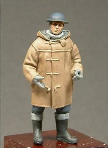 WF35015, 1/35th scale WWII Royal Navy LCM Commander