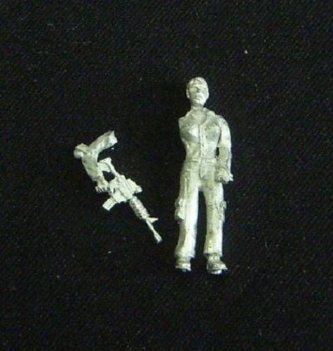 WFM72020, 1/72nd scale Modern IDF Female Soldier with M4 assault rifle, Zeta