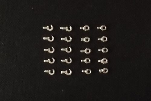 WBM76091, 1/76th scale Tow Hooks (open and closed, 10 each)