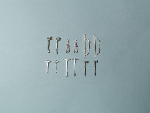 WBM72173, 1/72nd scale Assorted Tools