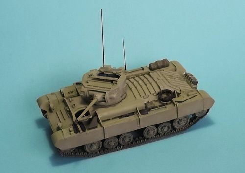WV48004, 1/48th scale Valentine MkX (Infantry Tank MkIII)