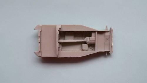 WVC48013, 1/48th scale Canadian Ram MkII lower hull conversion