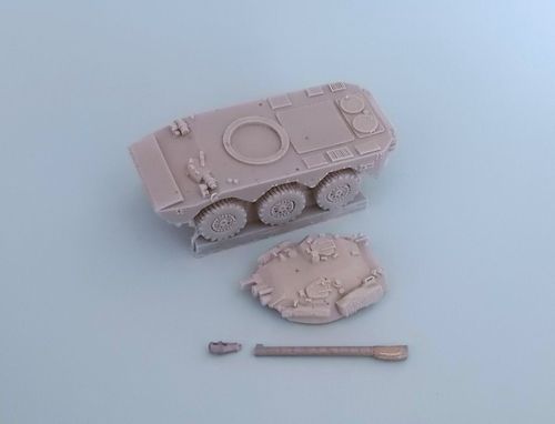 WGF20001, 1/72nd scale French AMX 10 RC Armoured Car