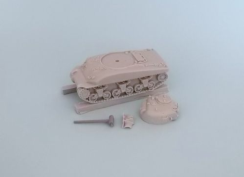 WGF20004, 1/72nd scale US/British M4A1 Sherman Mid Production