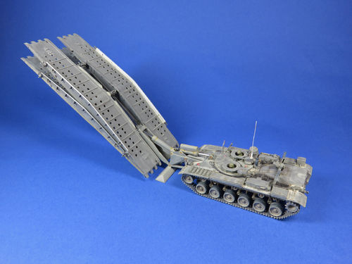 WVC72122, 1/72nd scale IDF M60 Tagash (AVLB) Tzemed (Twin) (for Revell M60 kit)