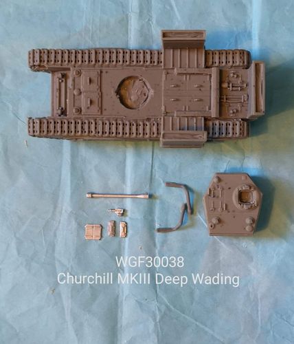 WGF20038, 1/72nd scale Churchill MkIII Deep Wading