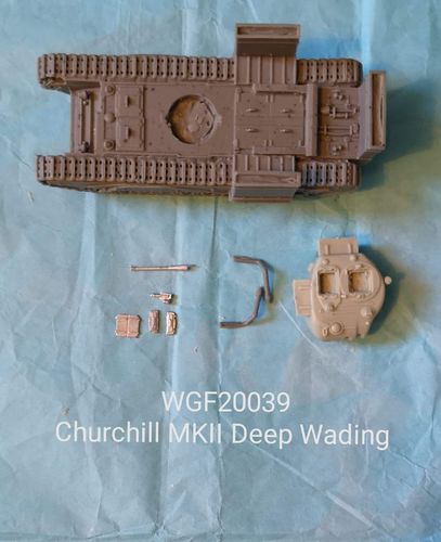 WGF20039, 1/72nd scale Churchill MkII Deep Wading