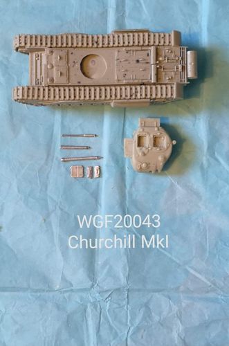 WGF20043, 1/72nd scale Churchill MkI