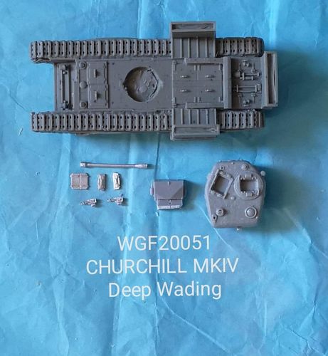 WGF20051, 1/72nd scale Churchill MKIV Deep Wading
