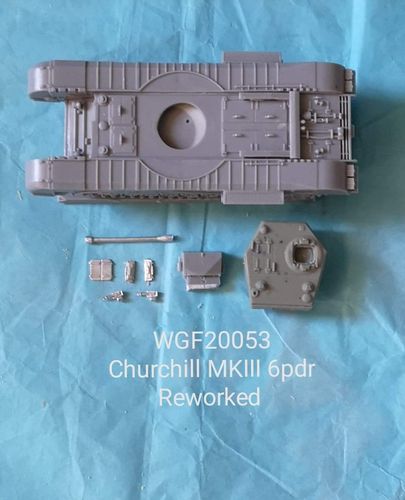 WGF20053, 1/72nd scale Churchill MkIII (6 Pdr)