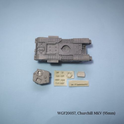 WGF20057, 1/72nd scale Churchill MkV (95mm)