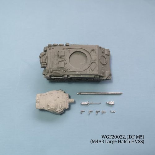 WGF20022, 1/72nd scale IDF M51 (M4A3 Large Hatch HVSS)