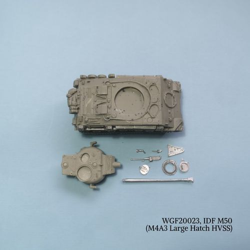 WGF20023, 1/72nd scale IDF M50 (M4A3 Large Hatch HVSS)
