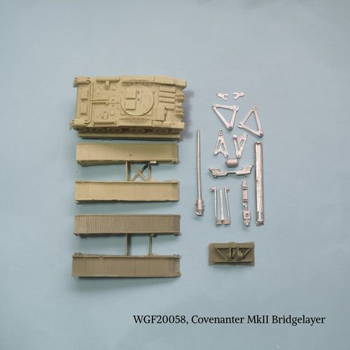WGF20058, 1/72nd scale Covenanter MkII Bridgelayer