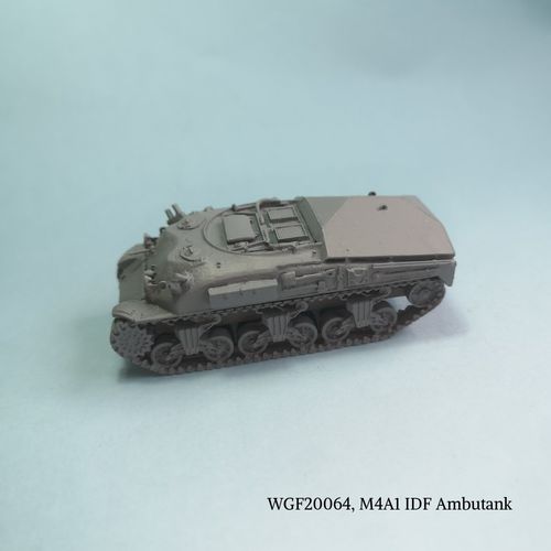 WGF20064, 1/72nd scale M4A1 IDF Ambutank