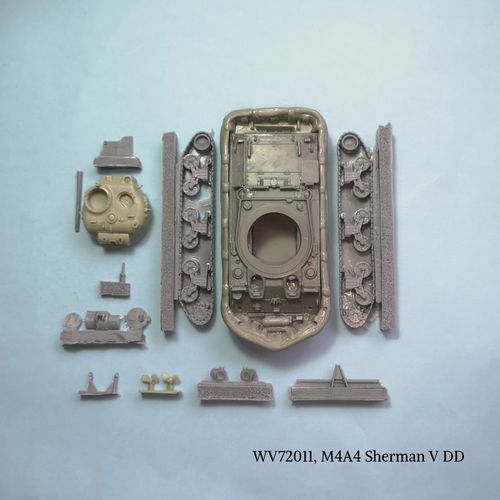 WV72011, 1/72nd scale M4A4 Sherman V DD