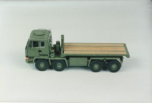 WV76076, 1/76th scale Leyland DAF Drops with Flat Rack