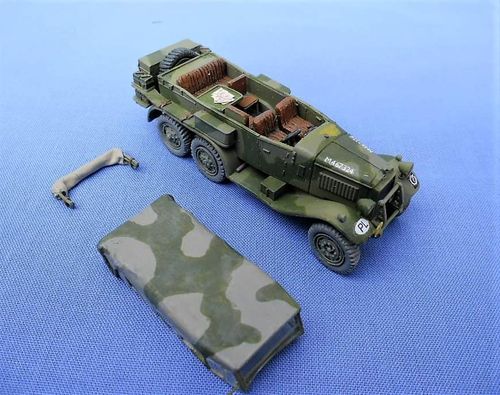 WV76102, 1/76th scale Morris Commercial CD 6x4 Recce Car