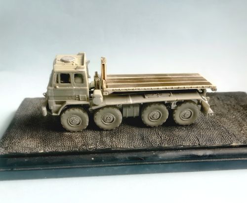 WV76107, 1/76th scale Foden IMMLC 8x6 Drops with Flat Rack