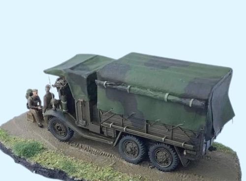 WV76103, 1/76th scale Morris Commercial CDF 30 cwt 6x4 G.S. Lorry