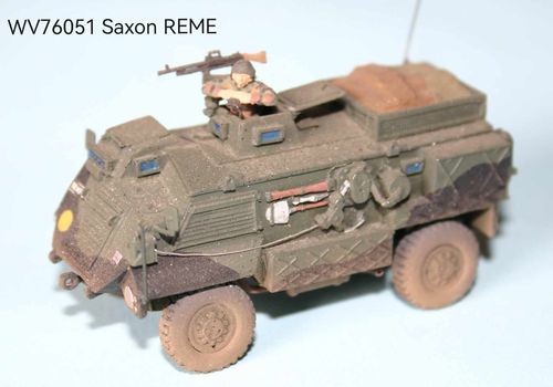 WV76051, 1/76th scale AT105 Saxon APC REME (Recovery) vehicle incl etch