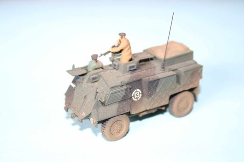 WV76050, 1/76th scale AT105 Saxon APC Section Vehicle incl. etch