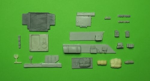 WVC72027, 1/72nd scale M113A1 Detailing and Interior set