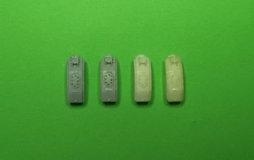 WVC72028, 1/72nd scale M113A2 External Fuel Tanks (2 pairs)
